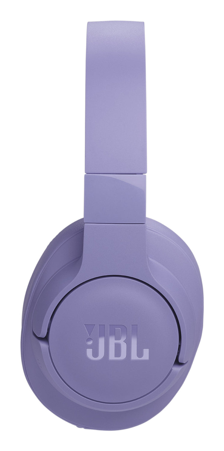 Casti wireless over-ear Tune 770NC Bluetooth Multi-Point Violet "JBLT770NCPUR" (timbru verde 0.18 lei)