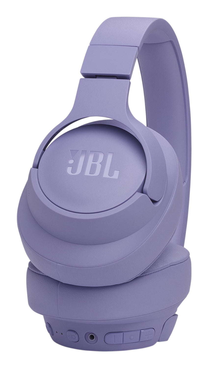 Casti wireless over-ear Tune 770NC Bluetooth Multi-Point Violet "JBLT770NCPUR" (timbru verde 0.18 lei)