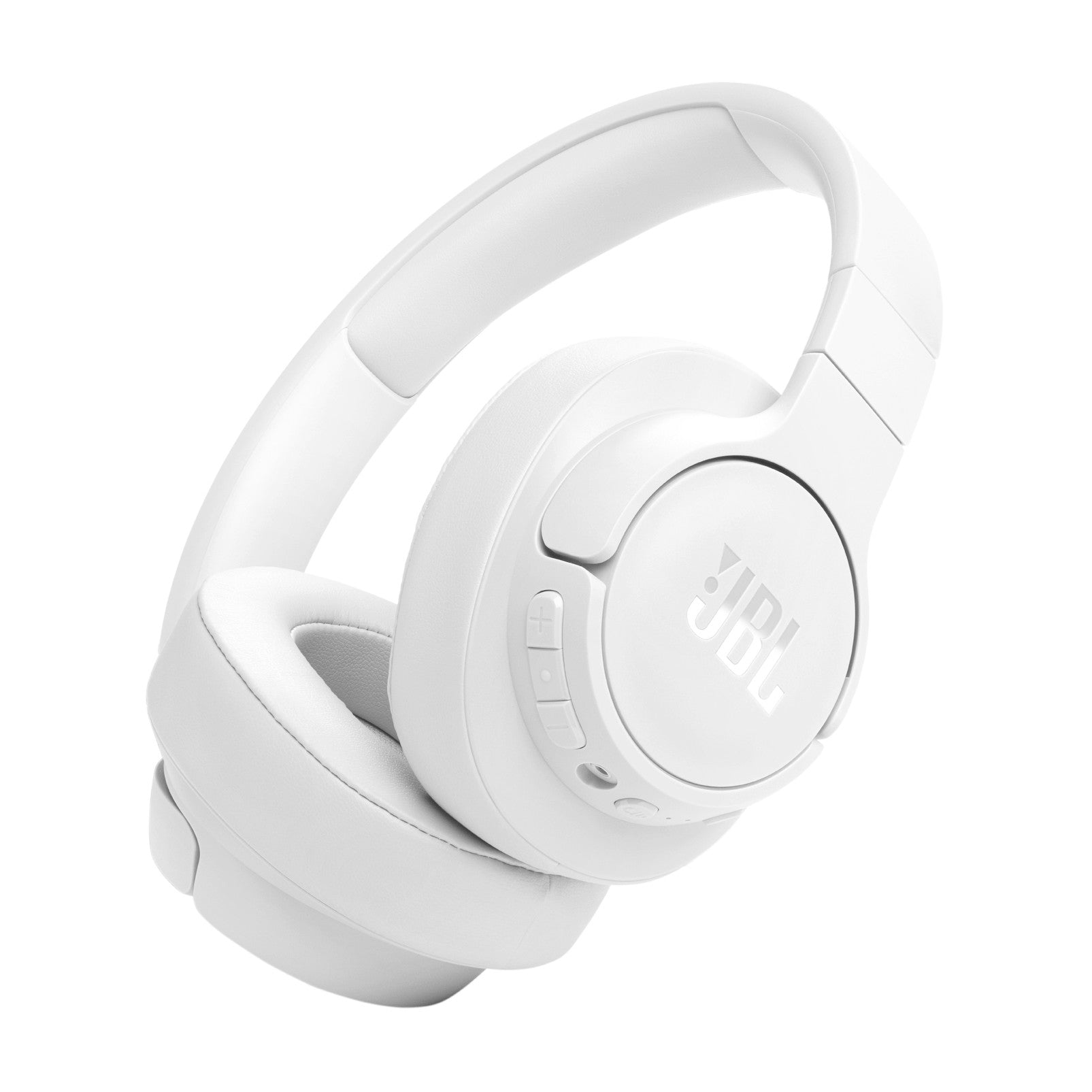 Casti wireless over-ear Tune 770NC Bluetooth Multi-Point Alb "JBLT770NCWHT" (timbru verde 0.18 lei)