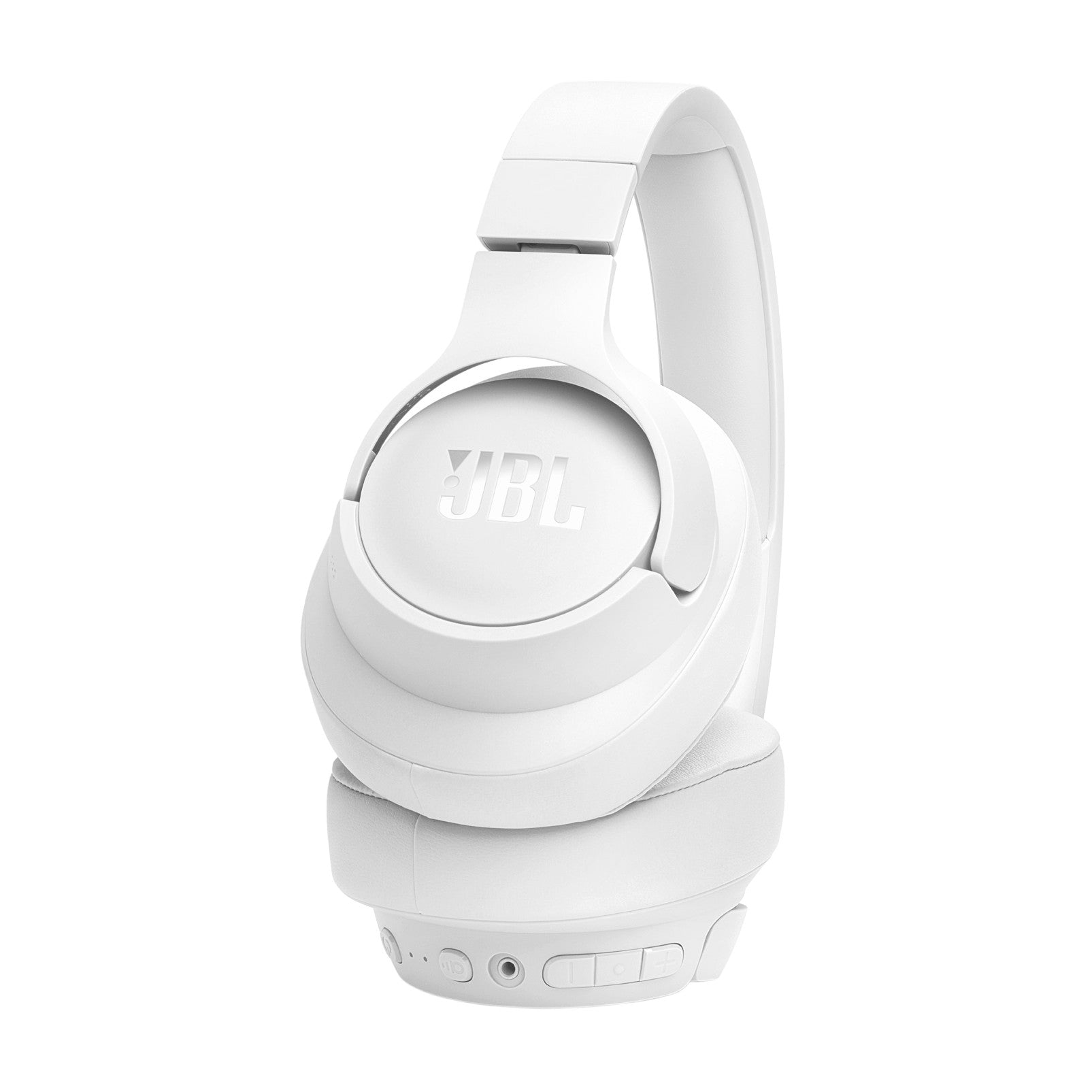 Casti wireless over-ear Tune 770NC Bluetooth Multi-Point Alb "JBLT770NCWHT" (timbru verde 0.18 lei)