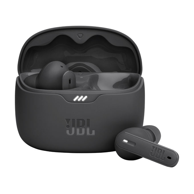 JBL Tune Beam TWS Bluetooth Wireless In-Ear Earbuds Black EU "JBLTBEAMBLK" (timbru verde 0.18 lei)