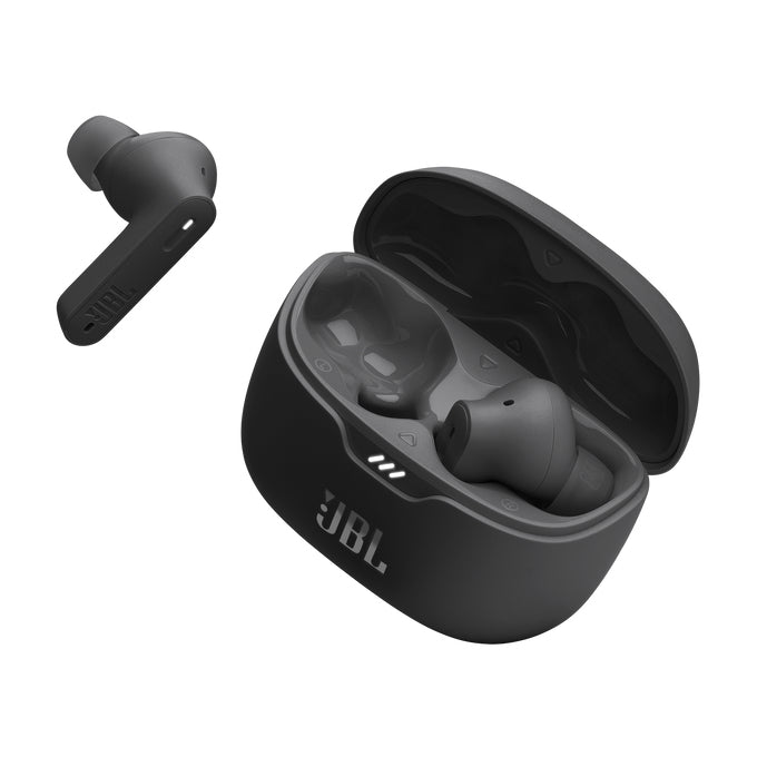 JBL Tune Beam TWS Bluetooth Wireless In-Ear Earbuds Black EU "JBLTBEAMBLK" (timbru verde 0.18 lei)