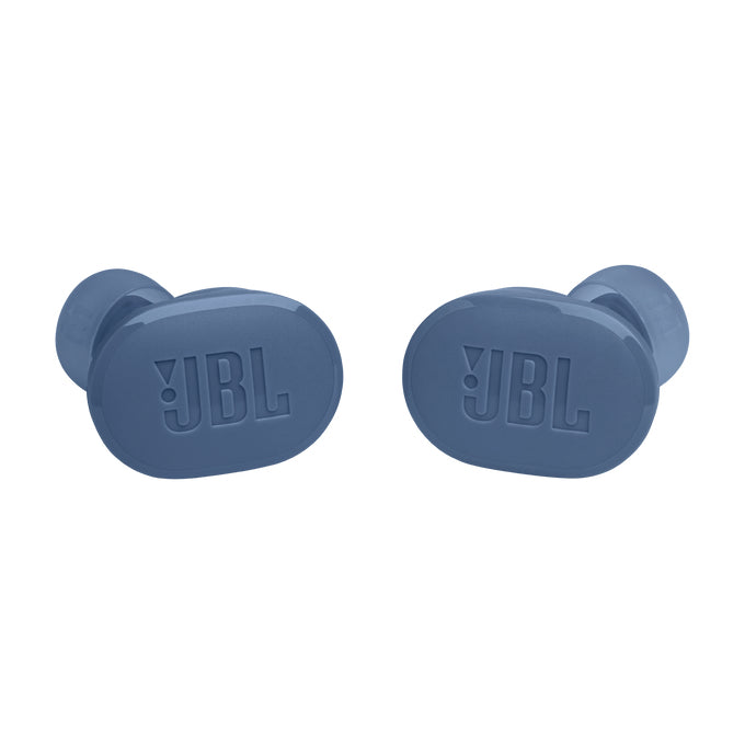 Tune Buds, True wireless, Active Noise Cancelling, Bluetooth, 4 Microfoane, Autonomie 48H, IP54, Albastru "JBLTBUDSBLU" (timbru verde 0.18 lei)