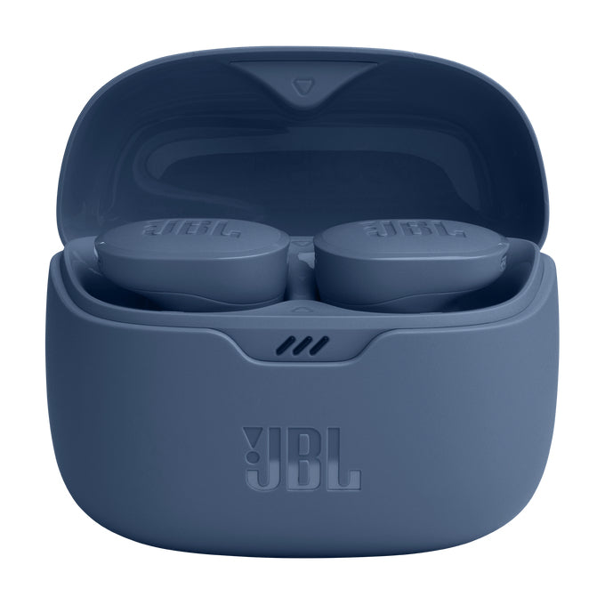 Tune Buds, True wireless, Active Noise Cancelling, Bluetooth, 4 Microfoane, Autonomie 48H, IP54, Albastru "JBLTBUDSBLU" (timbru verde 0.18 lei)