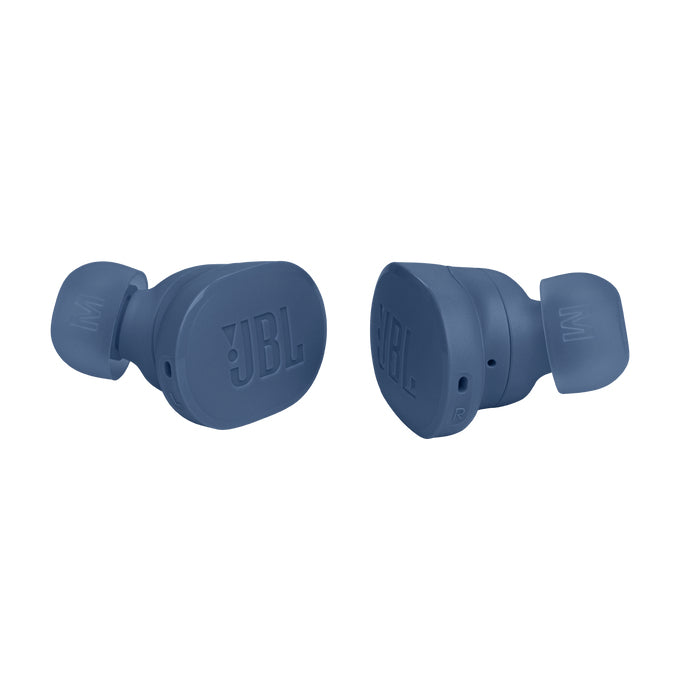 Tune Buds, True wireless, Active Noise Cancelling, Bluetooth, 4 Microfoane, Autonomie 48H, IP54, Albastru "JBLTBUDSBLU" (timbru verde 0.18 lei)