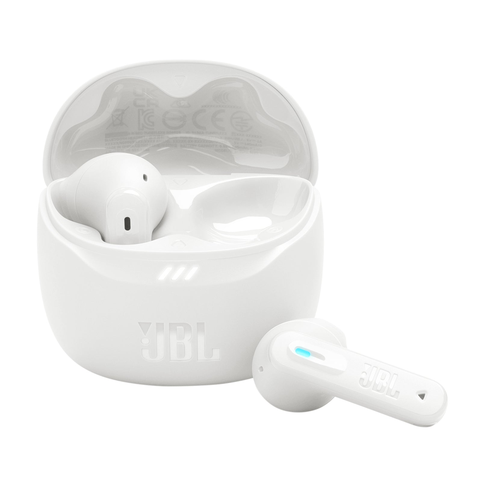JBLTFLEX2WHT, 12 ore, Bluetooth 5.3, Alb "JBLTFLEX2WHT" (timbru verde 0.18 lei)