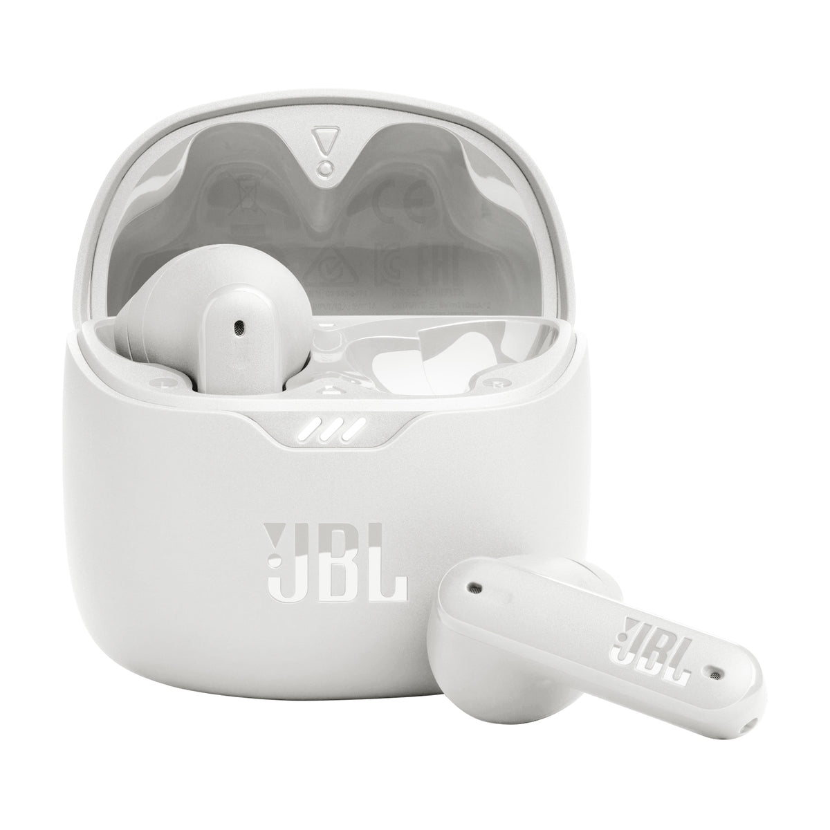 Tune Flex, True Wireless, Bluetooth, Active Noise Cancelling, IPX4, JBL Sound Fit, Alb 