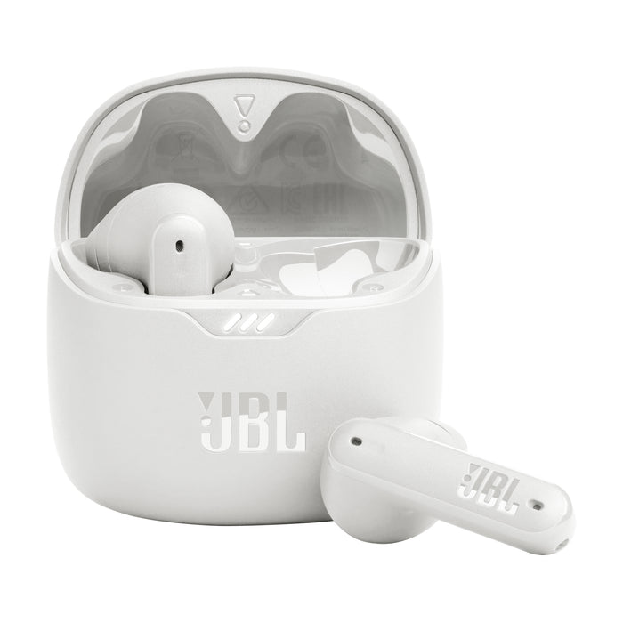 Tune Flex, True Wireless, Bluetooth, Active Noise Cancelling, IPX4, JBL Sound Fit, Alb "JBLTFLEXWHT" – Casti Smartphone