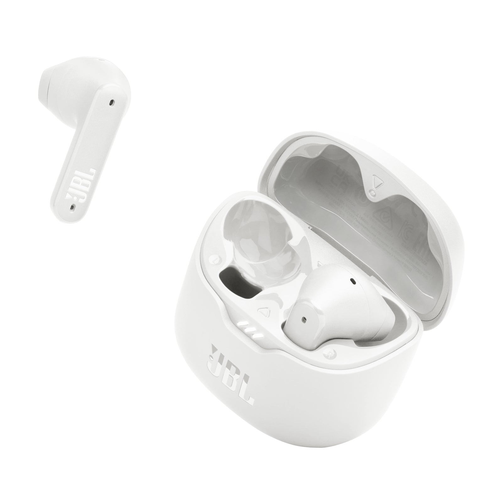 Tune Flex, True Wireless, Bluetooth, Active Noise Cancelling, IPX4, JBL Sound Fit, Alb "JBLTFLEXWHT" (timbru verde 0.18 lei)