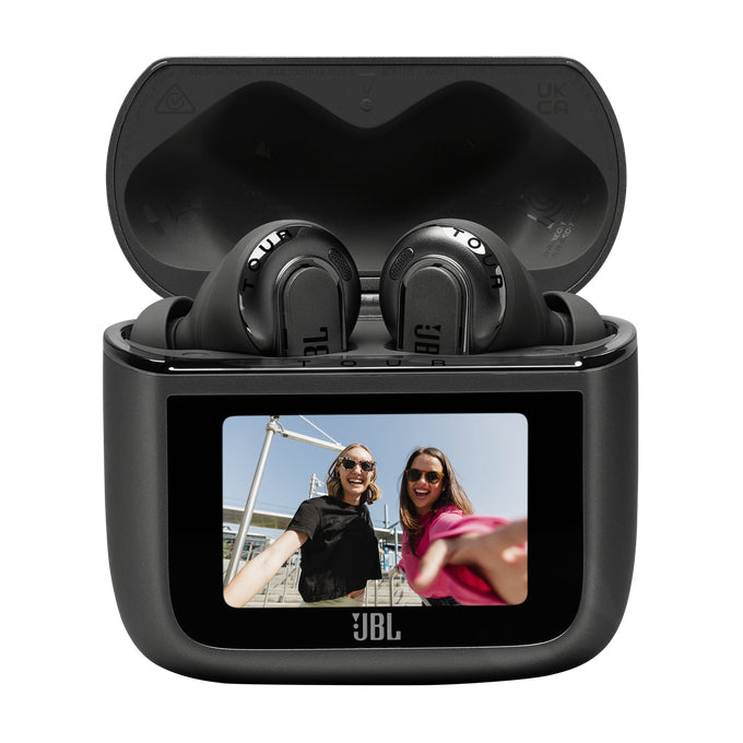 Casti bluetooth, wireless, airpods si audio JBL JBLTOURPRO3BLK "JBLTOURPRO3BLK" (timbru verde 0.18 lei)