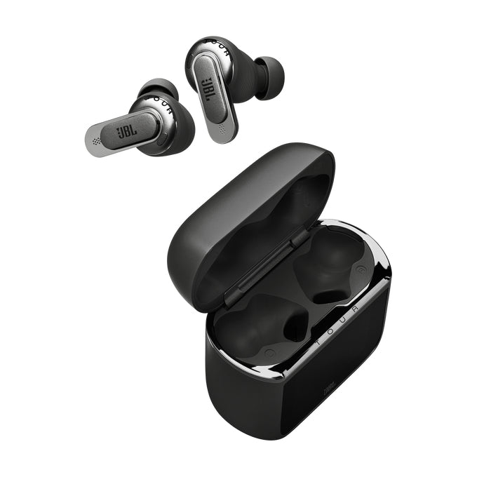 Casti bluetooth, wireless, airpods si audio JBL JBLTOURPRO3BLK "JBLTOURPRO3BLK" (timbru verde 0.18 lei)