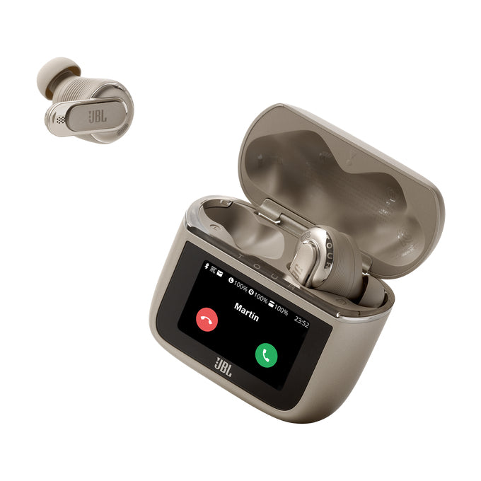 Casti bluetooth, wireless, airpods si audio JBL JBLTOURPRO3LTT "JBLTOURPRO3LTT" (timbru verde 0.18 lei)