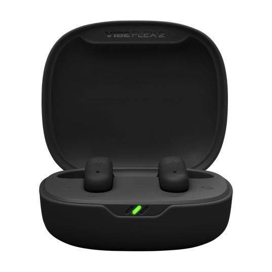 Casti In-Ear JBL Vibe Flex 2, True Wireless, Bluetooth, Autonomie 40 ore, Multi-Point, Negru 
