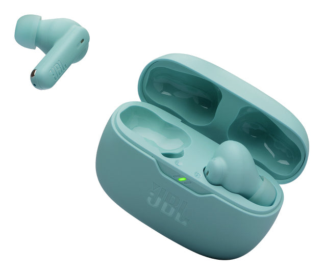 WBEAM2, In-Ear, BT 5.3, TWS, IP54, ANC,Albastru "JBLWBEAM2BLU" (timbru verde 0.18 lei)