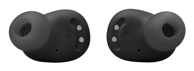 Wave Buds 2, 10 ore,  Bluetooth 5.3, Negru "JBLWBUDS2BLK" (timbru verde 0.18 lei)