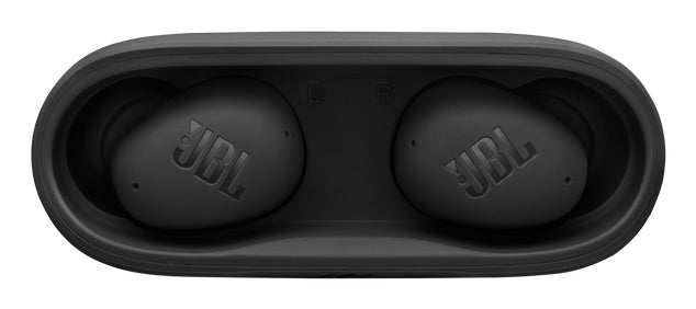 Wave Buds 2, 10 ore,  Bluetooth 5.3, Negru "JBLWBUDS2BLK" (timbru verde 0.18 lei)