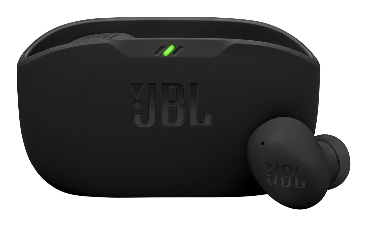 Wave Buds 2, 10 ore,  Bluetooth 5.3, Negru "JBLWBUDS2BLK" (timbru verde 0.18 lei)