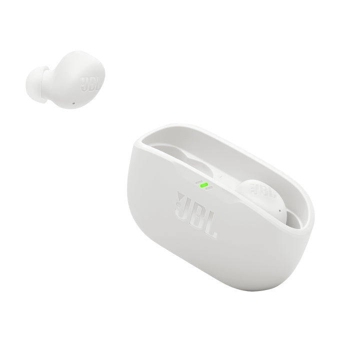 Wave Buds 2, 10 ore,  Bluetooth 5.3, Alb "JBLWBUDS2WHT" (timbru verde 0.18 lei)