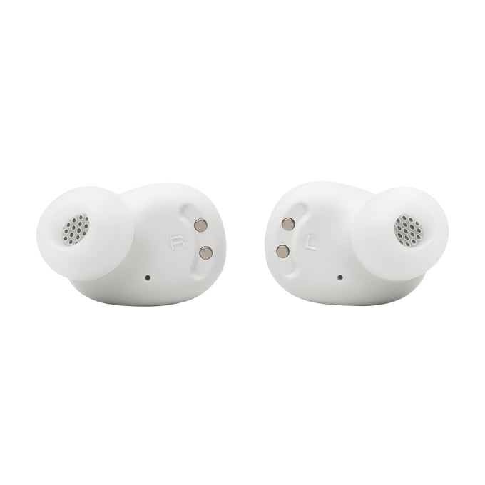 Wave Buds 2, 10 ore,  Bluetooth 5.3, Alb "JBLWBUDS2WHT" (timbru verde 0.18 lei)