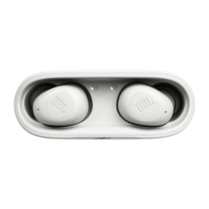 Casti in-ear Wave Buds True Wireless Alb "JBLWBUDSWHT" (timbru verde 0.18 lei)