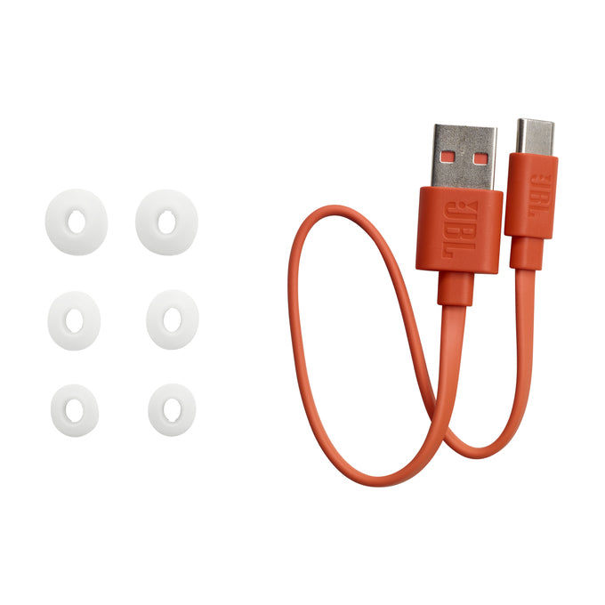 Casti in-ear Wave Buds True Wireless Alb "JBLWBUDSWHT" (timbru verde 0.18 lei)