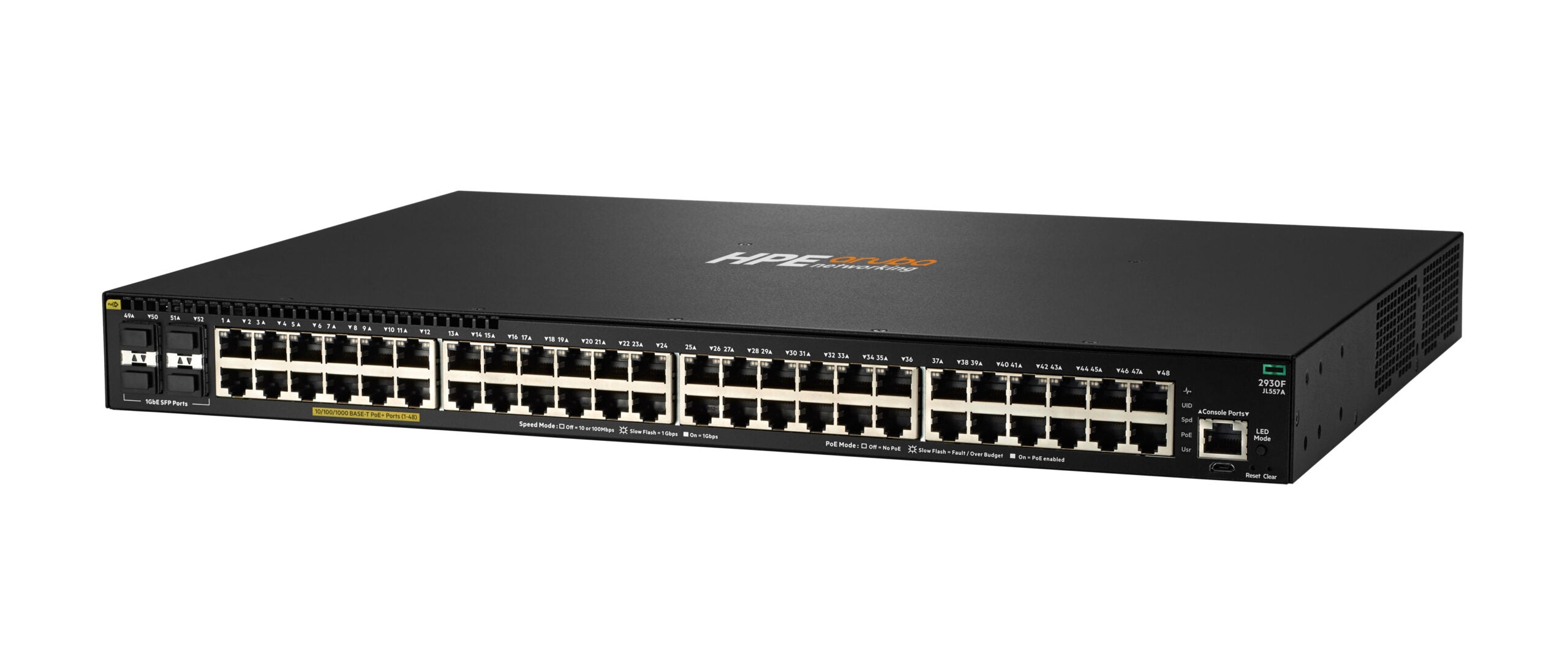 NET SWITCH 48G POE+ 4SFP/JL557A#ABB ARUBA BY HPE "JL557A#ABB"