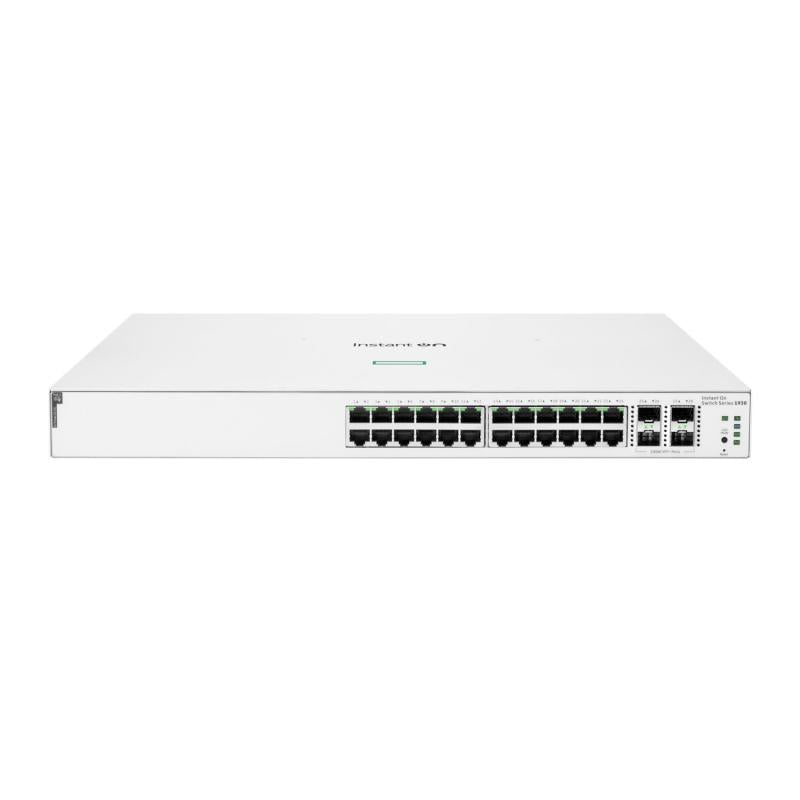 NET SWITCH 24PORT 1000M 4SFP+/370W 1930 JL684B ARUBA BY HPE "JL684B"