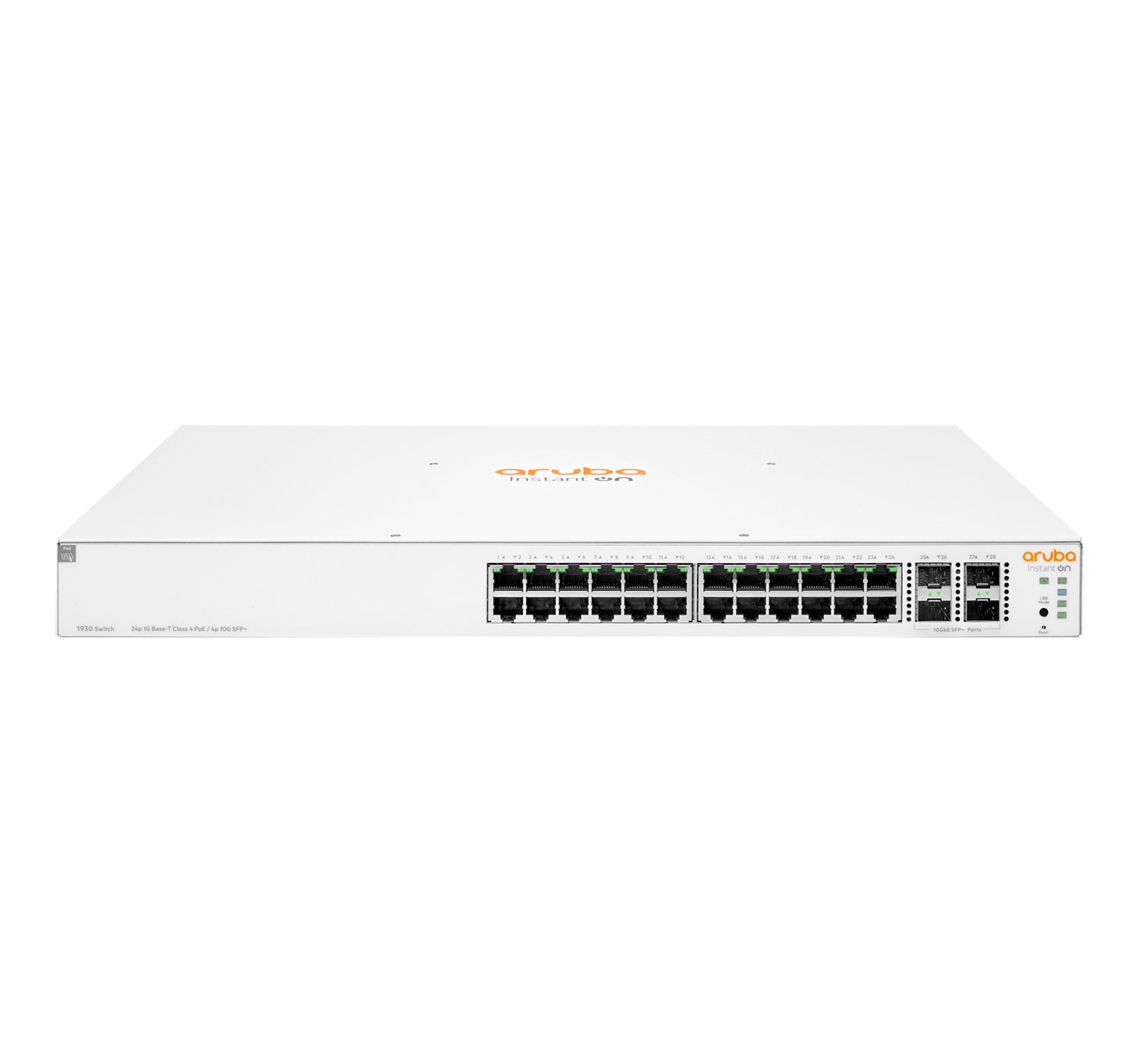 NET SWITCH 24PORT 1000M 4SFP+/370W JL684B#ABB ARUBA BY HPE "JL684B#ABB"
