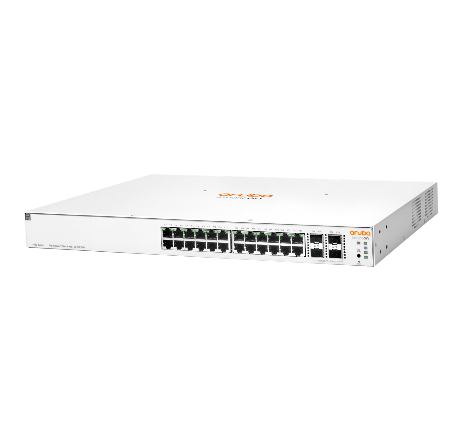 NET SWITCH 24PORT 1000M 4SFP+/370W JL684B#ABB ARUBA BY HPE "JL684B#ABB"