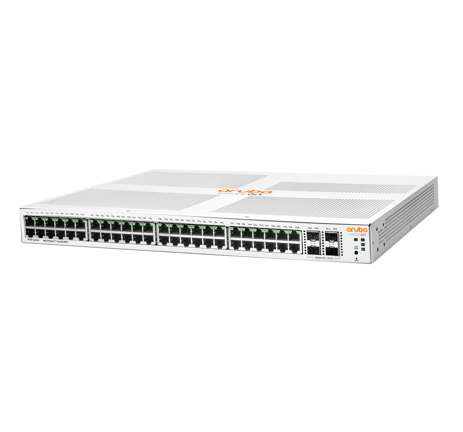 NET SWITCH 48PORT 1000M 4SFP+/ION 1930 JL685A ARUBA BY HPE "JL685A#ABB"
