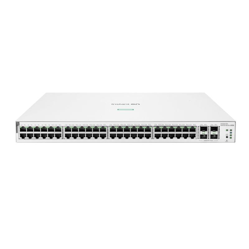 NET SWITCH 48PORT 1000M 4SFP+/ION 1930 JL686B ARUBA BY HPE "JL686B"
