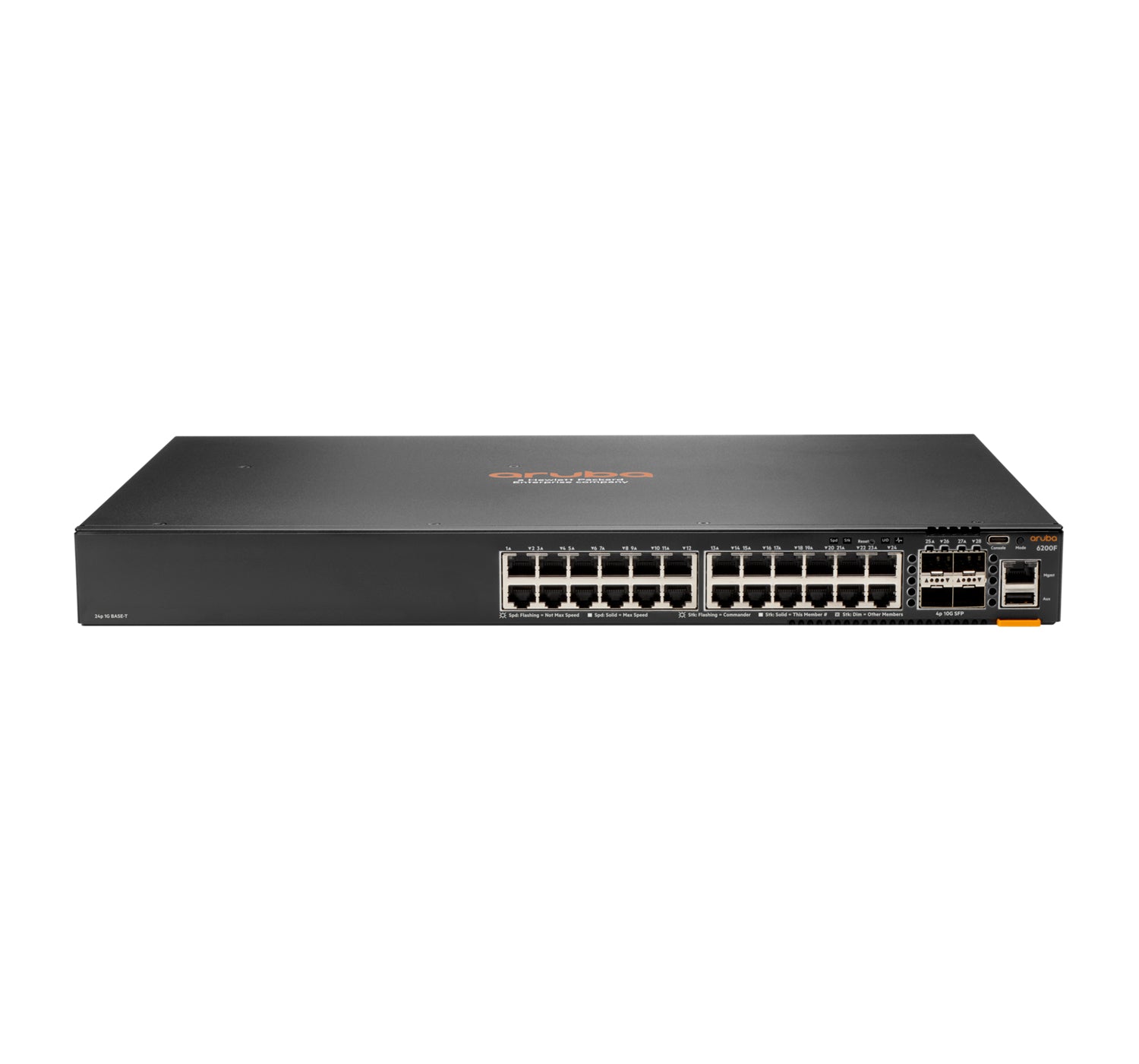 NET SWITCH 24G 4SFP+/6200F JL724B ARUBA BY HPE "JL724B"