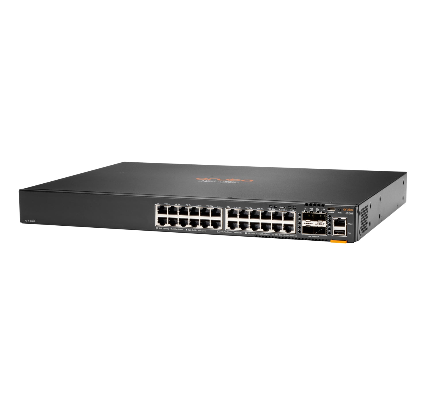 NET SWITCH 24G 4SFP+/6200F JL724B ARUBA BY HPE "JL724B"