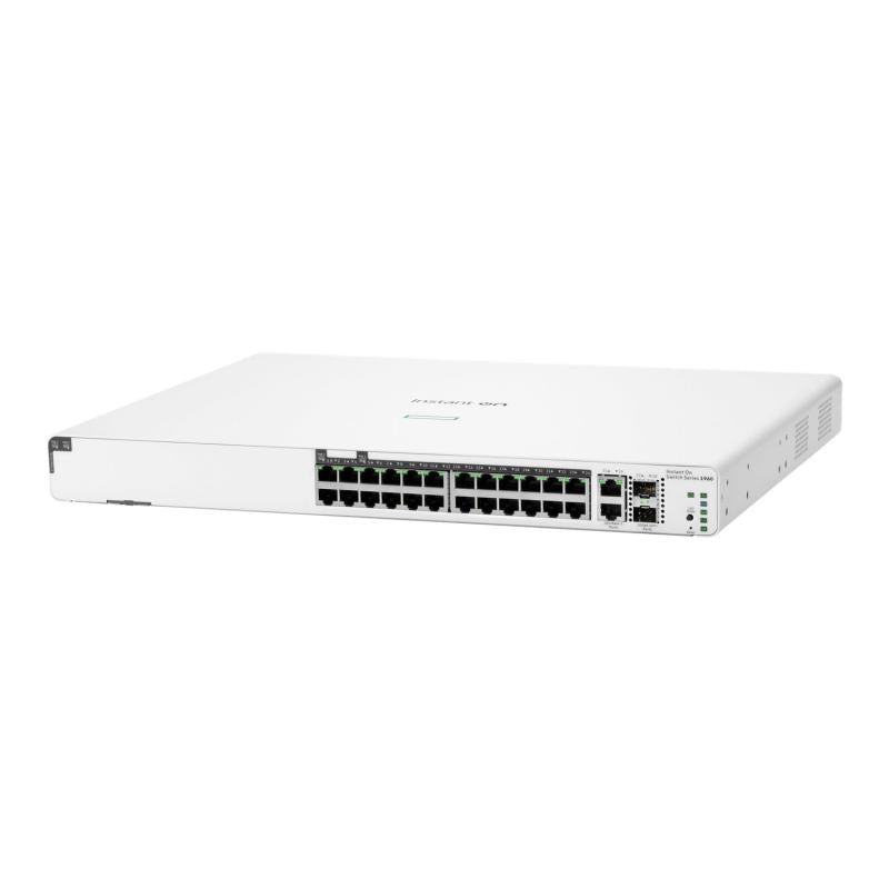 NET SWITCH 24G 20P 2SFP+/1960 JL807A ARUBA BY HPE "JL807A"