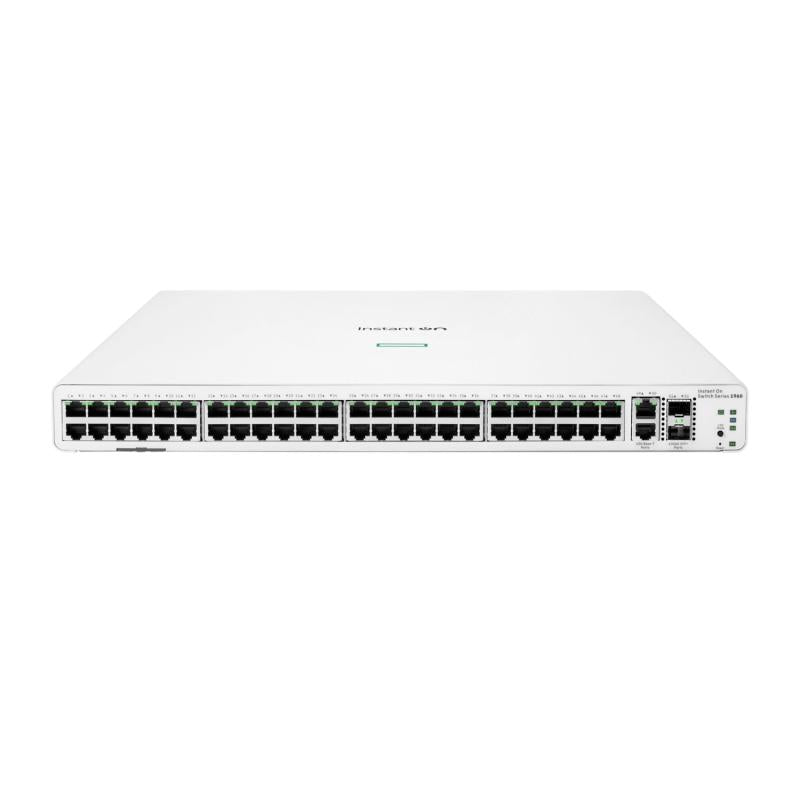 NET SWITCH 48G 2XGT 2SFP+/1960 JL808A ARUBA BY HPE "JL808A"