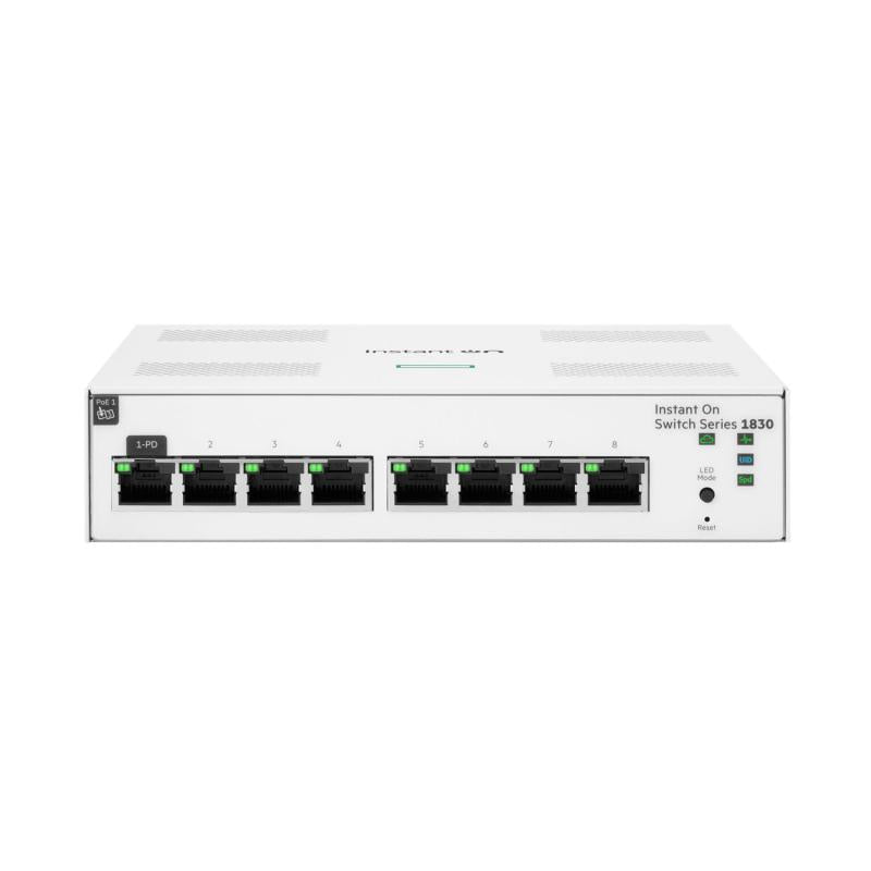 NET SWITCH 8PORT ION 1830/8G JL810A ARUBA BY HPE "JL810A"
