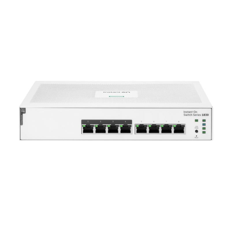 NET SWITCH 8PORT 1000M 1830/POE JL811A ARUBA BY HPE "JL811A"