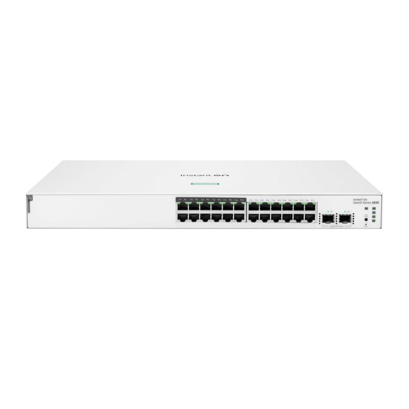 NET SWITCH 24PORT 1000M 1830/24G 2SFP JL813A ARUBA BY HPE "JL813A"