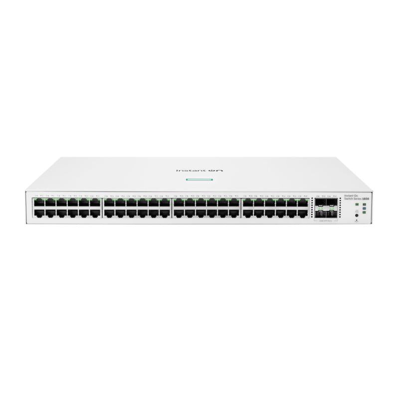 NET SWITCH 48PORT 1000M 1830/48G 4SFP JL814A ARUBA BY HPE "JL814A"
