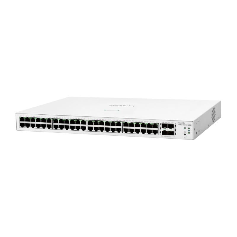 NET SWITCH 48PORT 1000M 1830/48G 4SFP JL814A ARUBA BY HPE "JL814A"