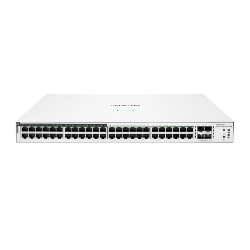 NET SWITCH 48PORT 1000M 1830/48G 4SFP JL815A ARUBA BY HPE "JL815A"