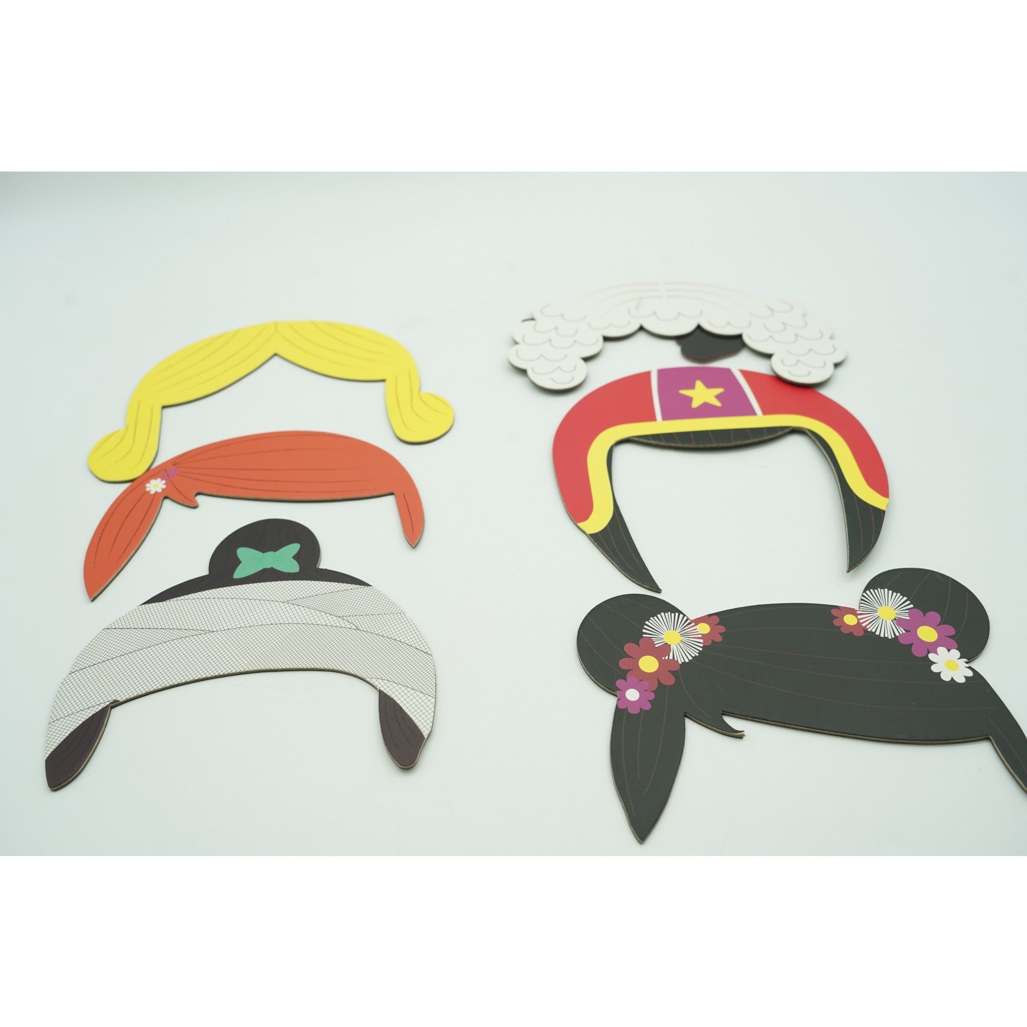 Joc Magnetic Photo Frame, 30 de piese, pentru copii, +3 ani, multicolor