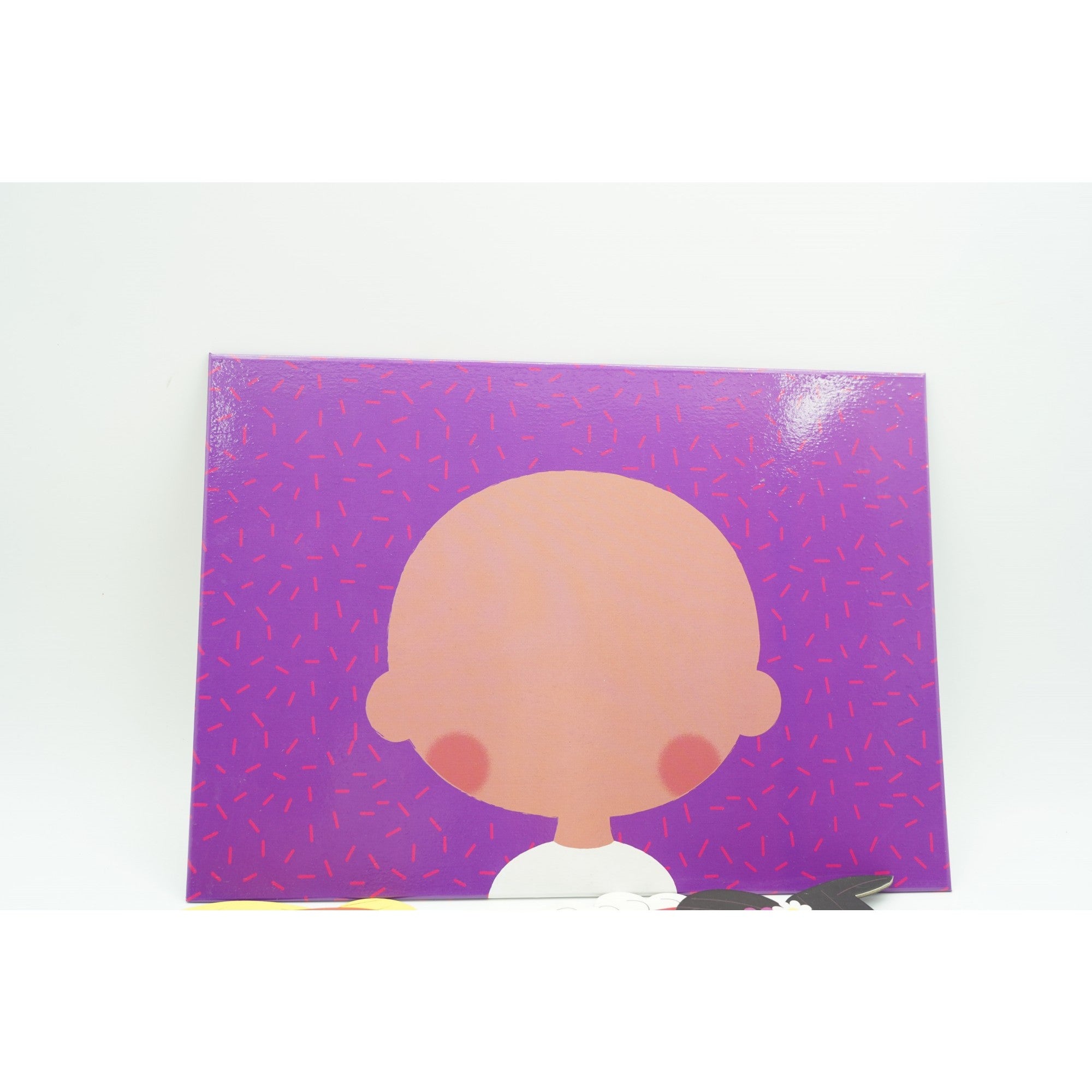 Joc Magnetic Photo Frame, 30 de piese, pentru copii, +3 ani, multicolor