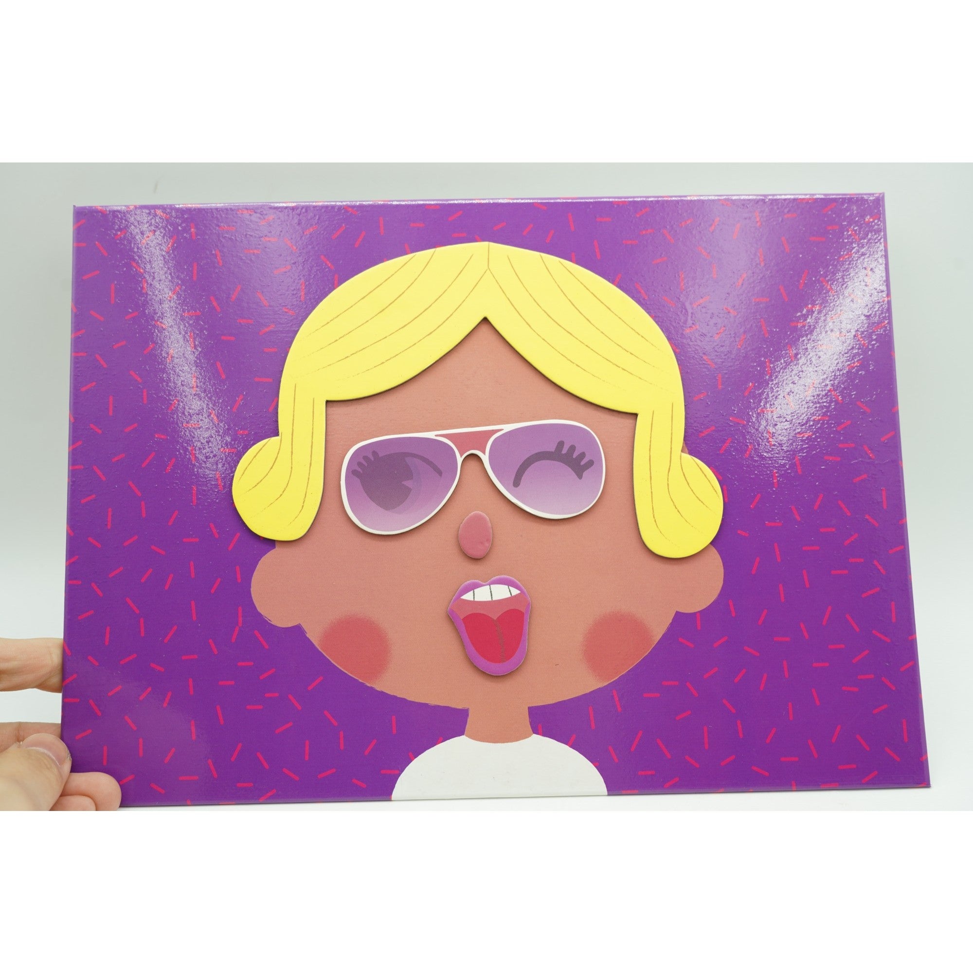 Joc Magnetic Photo Frame, 30 de piese, pentru copii, +3 ani, multicolor