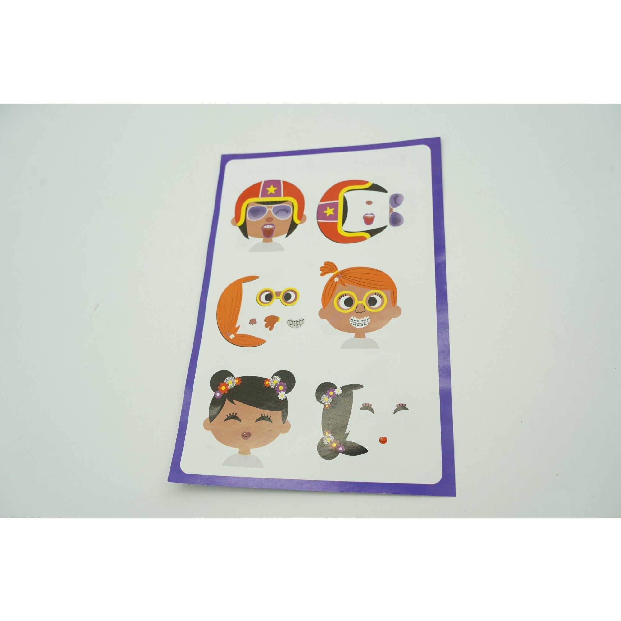 Joc Magnetic Photo Frame, 30 de piese, pentru copii, +3 ani, multicolor