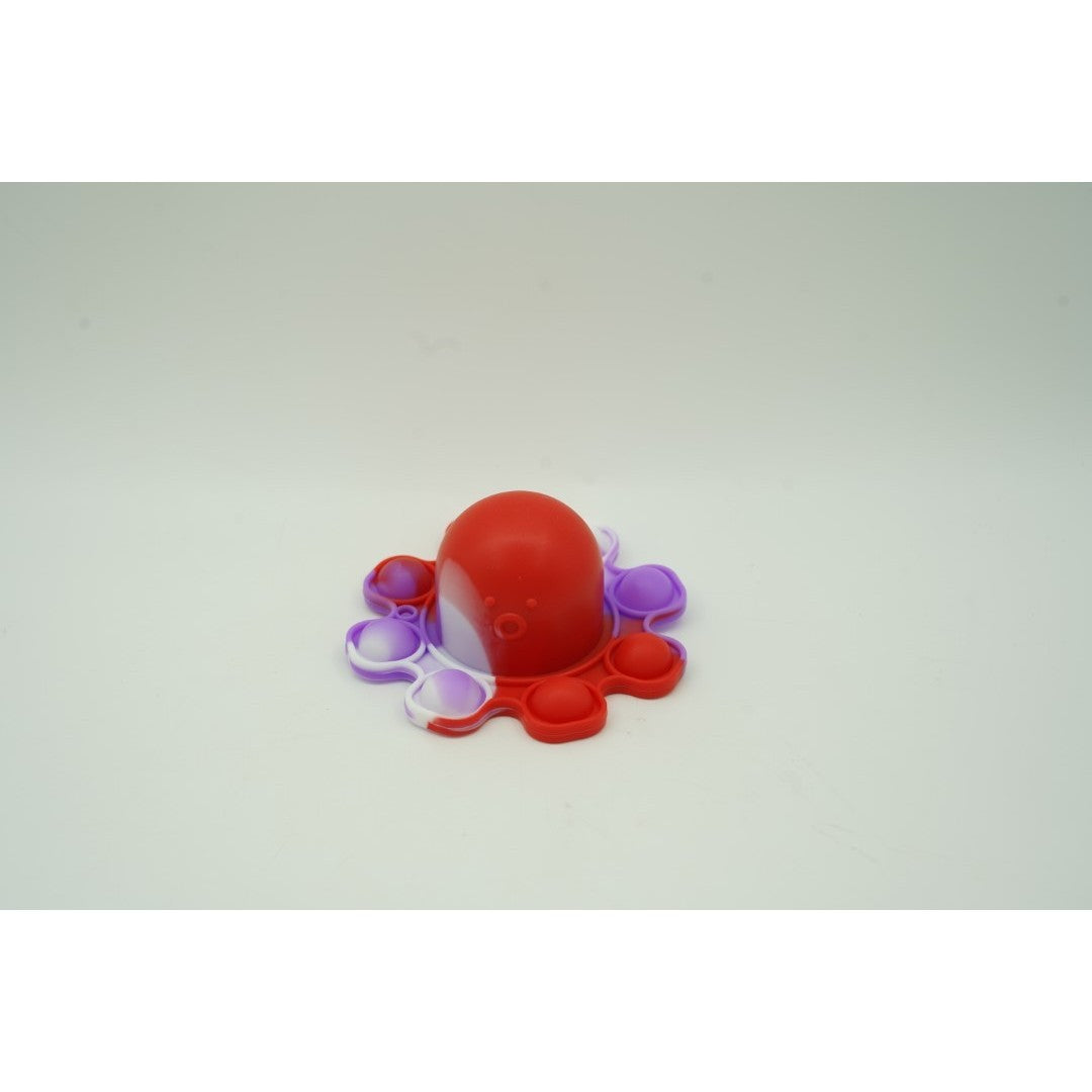 Jucarie antistres din silicon, Flippy®, Pop It Now and Flip It, Caracatita reversibila, Multicolor, V2