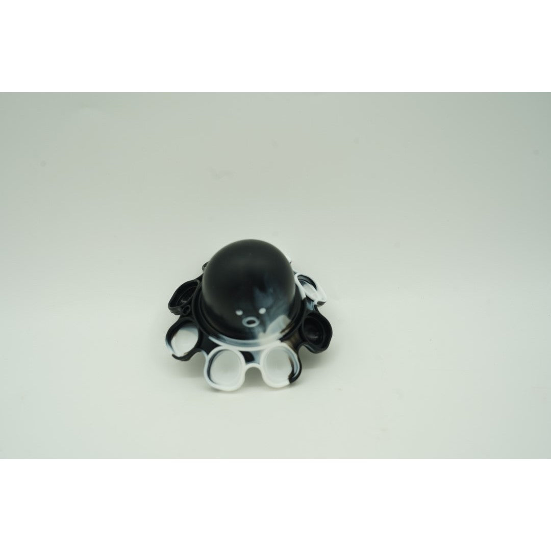 Jucarie antistres din silicon, ®, Pop It Now and Flip It, Caracatita reversibila, Multicolor, V8