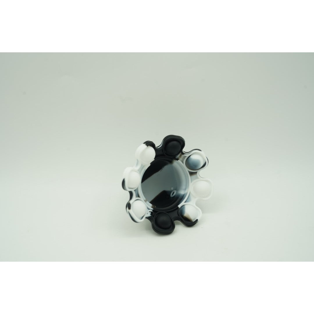 Jucarie antistres din silicon, ®, Pop It Now and Flip It, Caracatita reversibila, Multicolor, V8