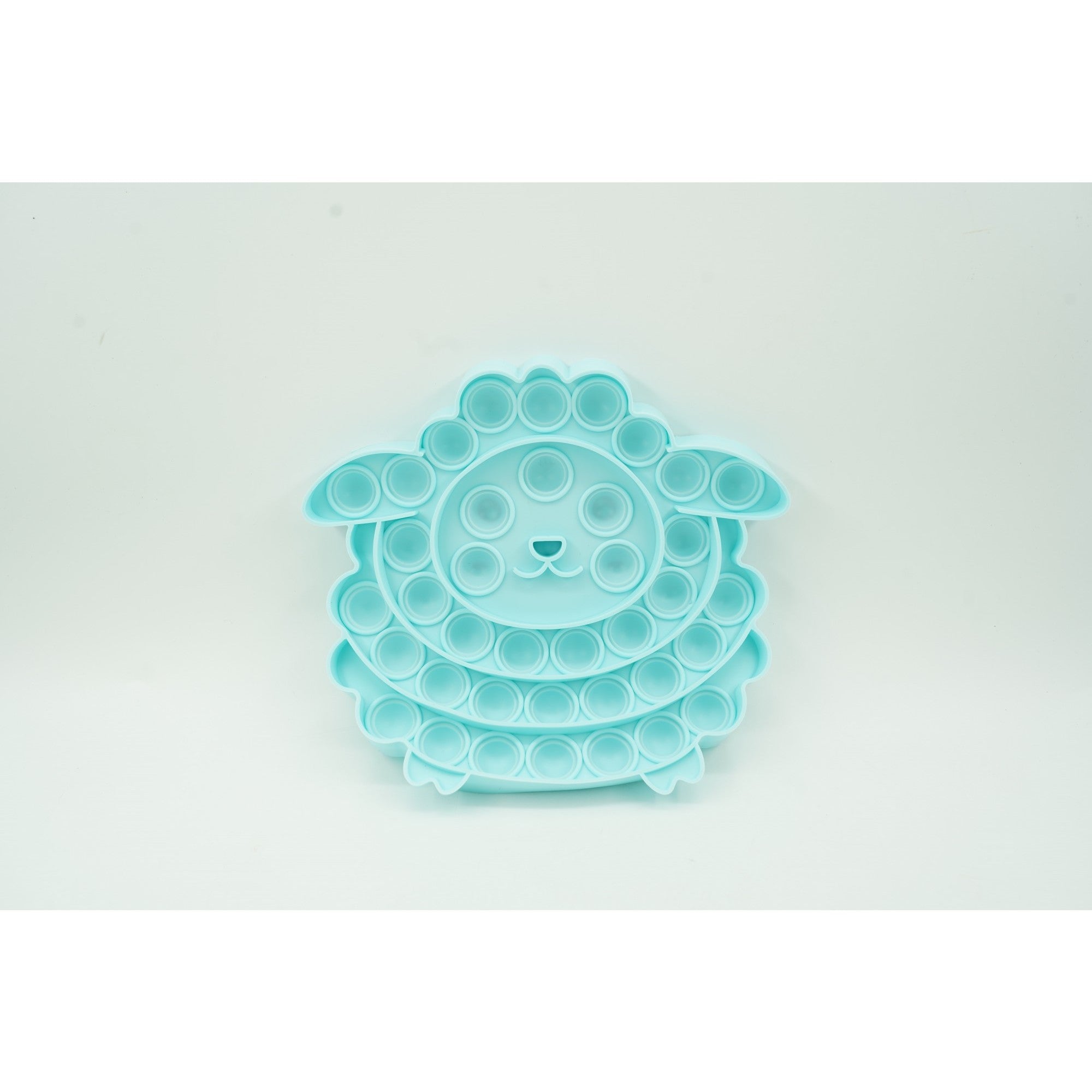 Jucarie antistres din silicon, Flippy, Pop It Now and Flip It, Oita, Albastru