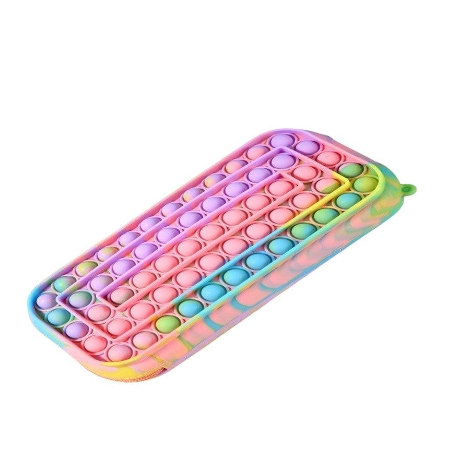 Jucarie antistres din silicon, Pop It Now and Flip It, Penar, Macarons
